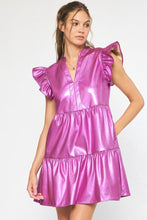 Load image into Gallery viewer, Faux Leather Dress
