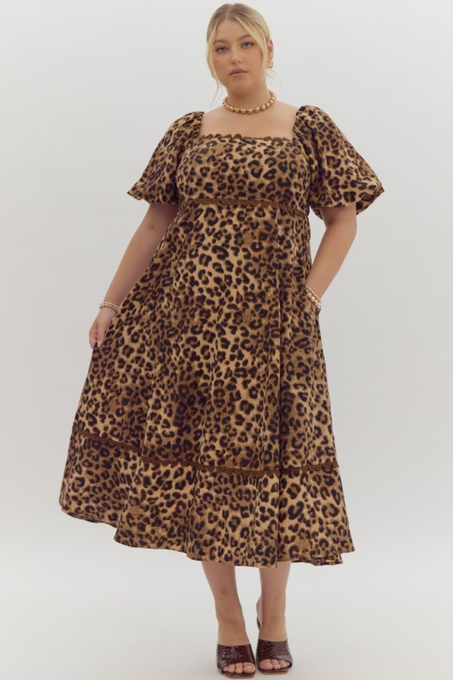 Leopard Maxi Dress