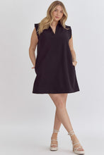 Load image into Gallery viewer, Black Sleeveless Dress
