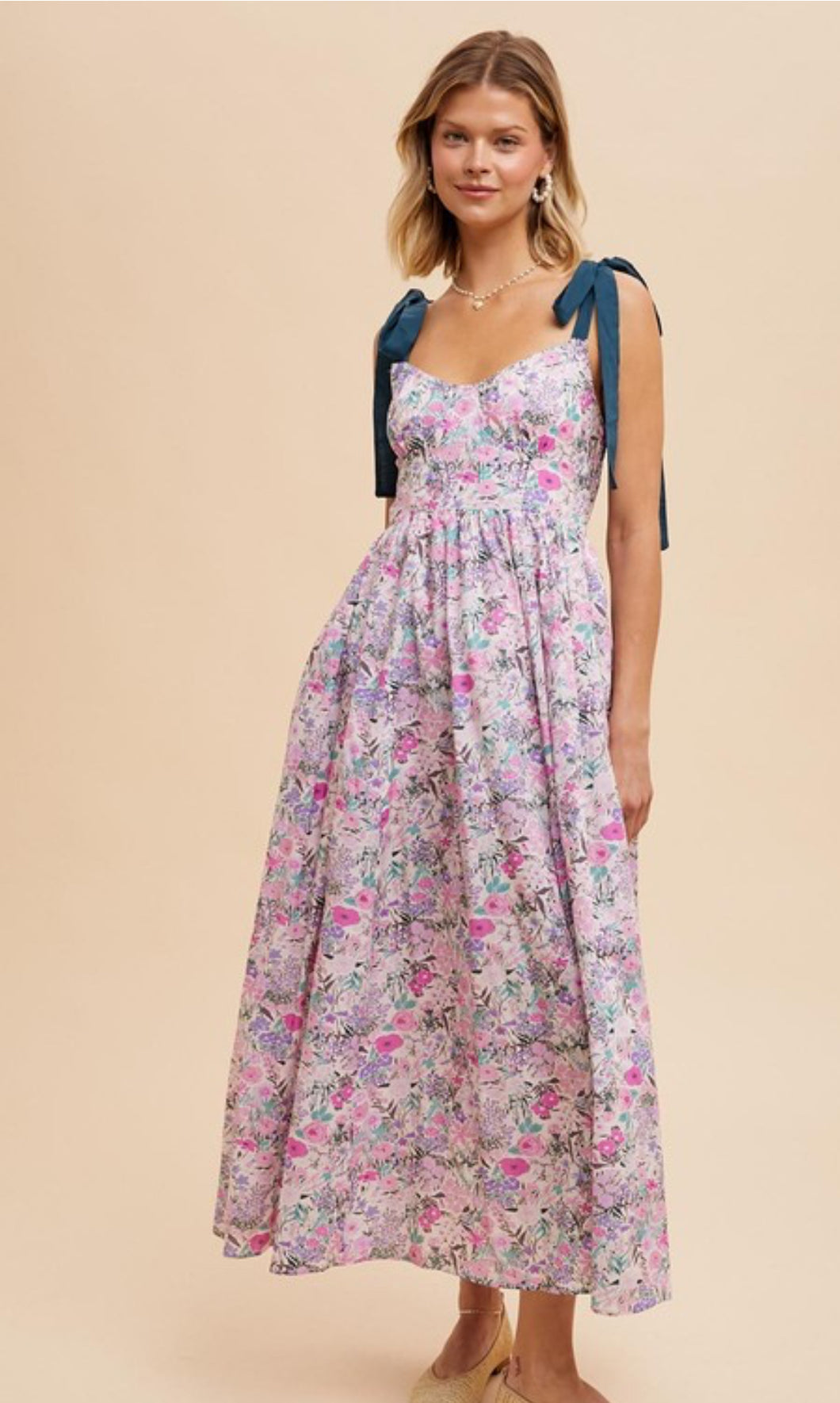 Floral Maxi Dress