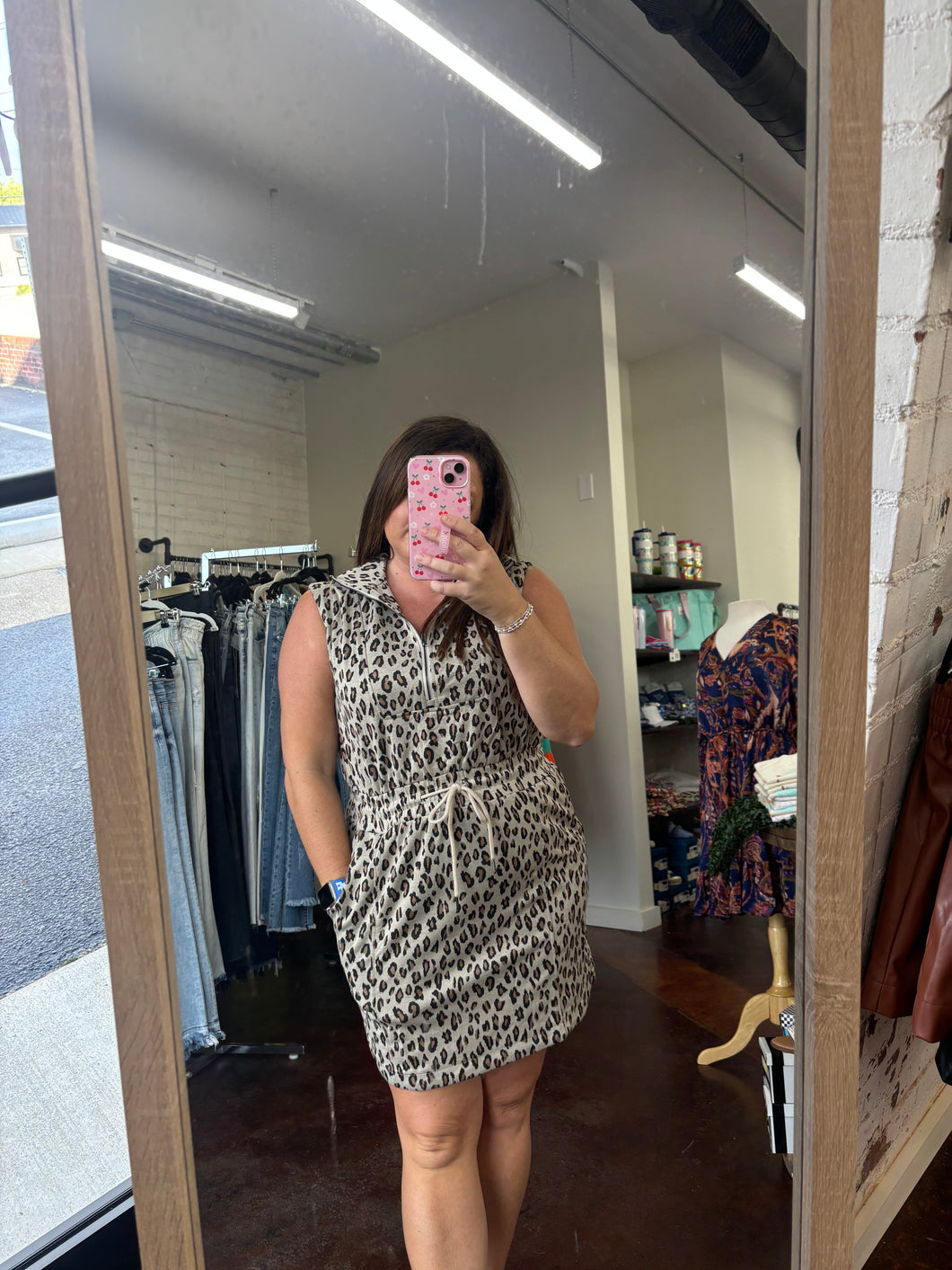 Leopard Fever Dress