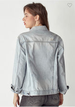 Load image into Gallery viewer, Risen Relaxed Fit Denim Jacket
