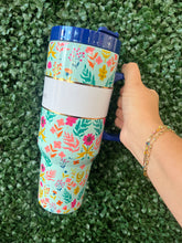 Load image into Gallery viewer, Wild Flower 40 Oz Tumbler
