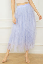 Load image into Gallery viewer, Dusty Blue Tulle Skirt
