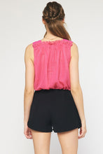 Load image into Gallery viewer, Pink Ruffle Bodysuit

