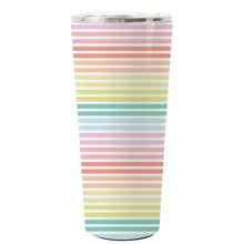 Load image into Gallery viewer, Sunset stripe large tumbler
