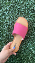 Load image into Gallery viewer, Slip On Pink Sandal
