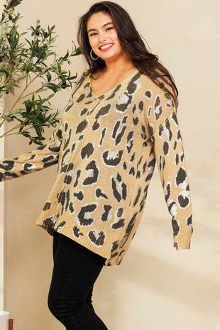 Leopard Love Sweater