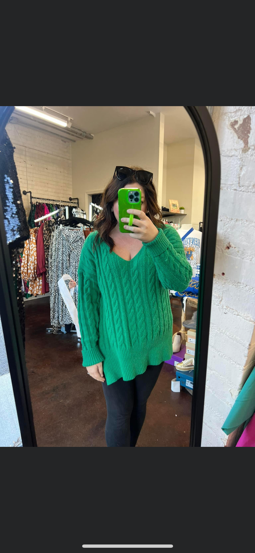 Emerald City Sweater