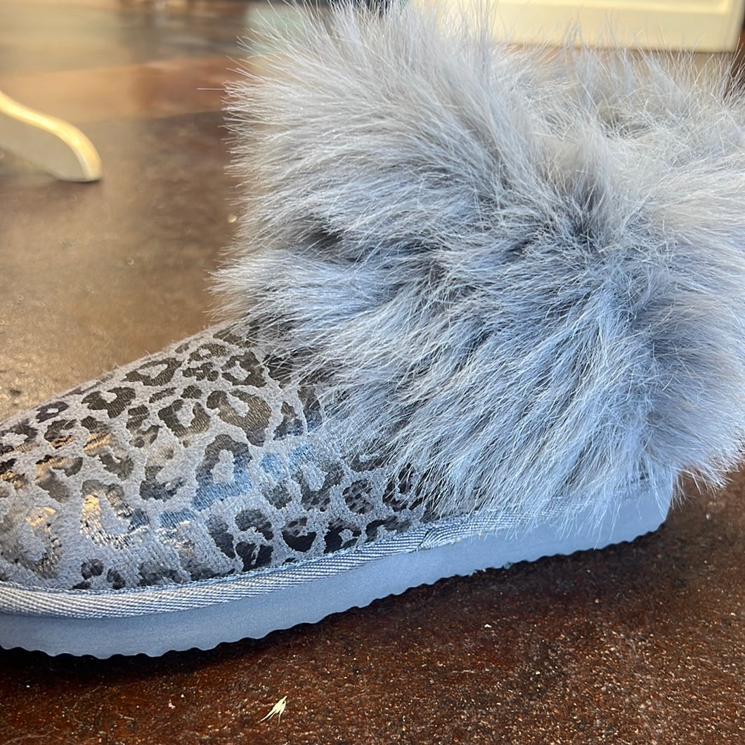 Frosted Fuzzy boot