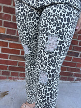 Load image into Gallery viewer, Leopard Denim
